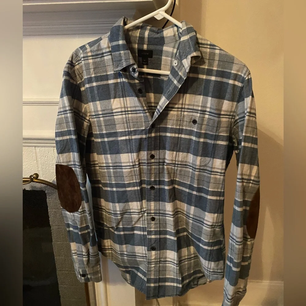 Men’s button down long sleeve j crew - Picture 1 of 1